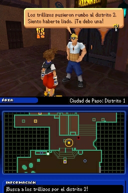 Kingdom Hearts Re Coded